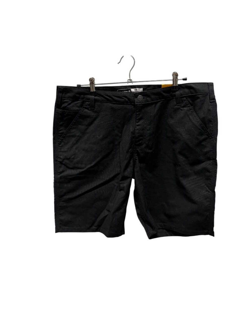 Carhartt Black Rugged Flex Loose Fit Short Women Size 18